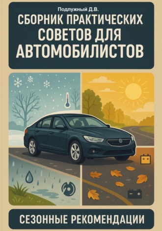Дмитрий Подлужный. Сборник практических советов для автомобилистов. Сезонные рекомендации