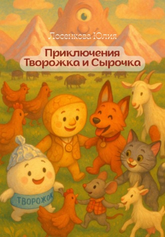 Юлия Лосенкова. Приключения Творожка и Сырочка