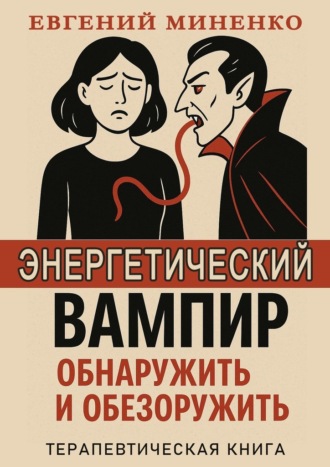 Энергетический вампир. Обнаружить и обезоружить. Евгений Васильевич Миненко