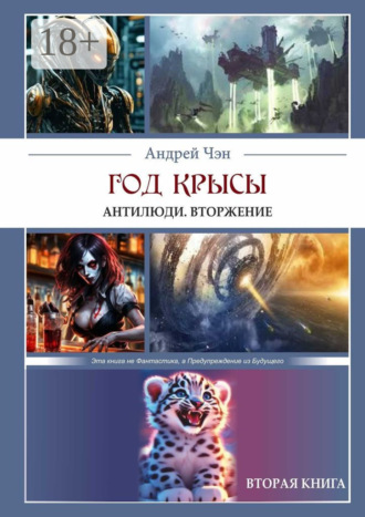 Андрей Чэн. Год крысы. Антилюди. Вторжение. Вторая книга