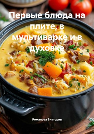 Первые блюда на плите, в мультиварке и в духовке. Романова Виктория