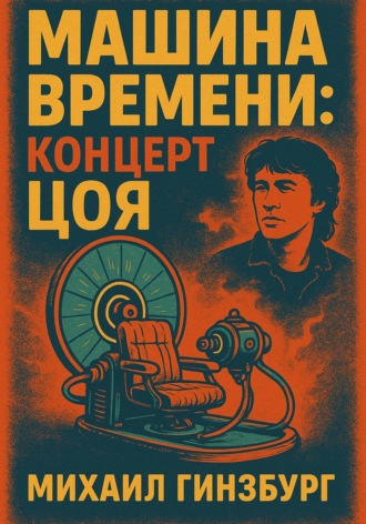 Михаил Гинзбург. Машина времени: концерт Цоя