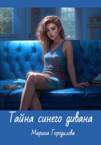 Марина Городилова. Тайна синего дивана