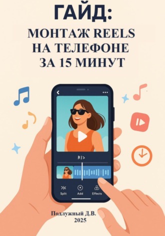 Гайд: Монтаж Reels на телефоне за 15 минут. Дмитрий Подлужный