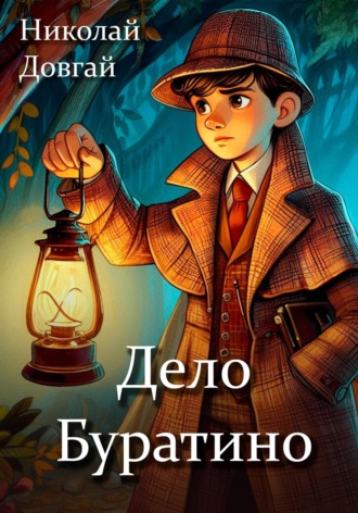 Николай Иванович Довгай. Дело Буратино