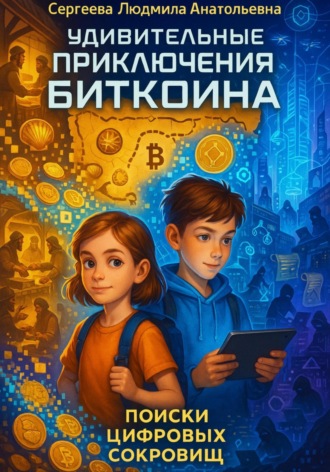 Людмила Анатольевна Сергеева. «Удивительные приключения Биткоина: поиски цифровых сокровищ»