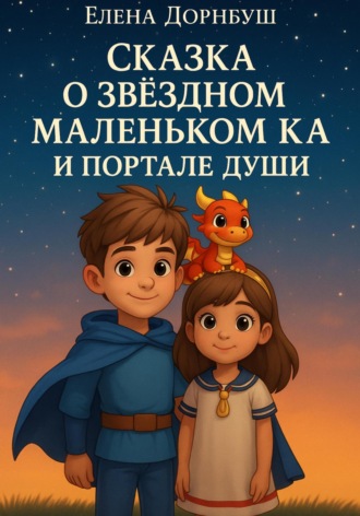 Елена Дорнбуш. Сказка о Звёздном Маленьком Ка и Портале Души
