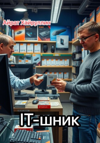 Айрат Хайруллин. IT-шник
