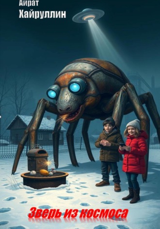 Айрат Хайруллин. Зверь из космоса