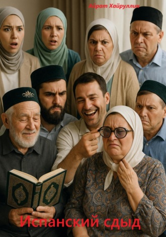Айрат Хайруллин. Испанский стыд