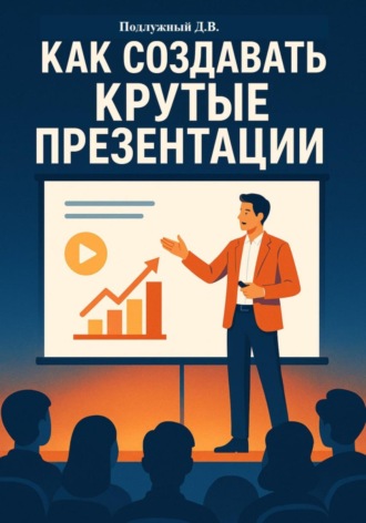 Дмитрий Подлужный. Как создавать крутые презентации
