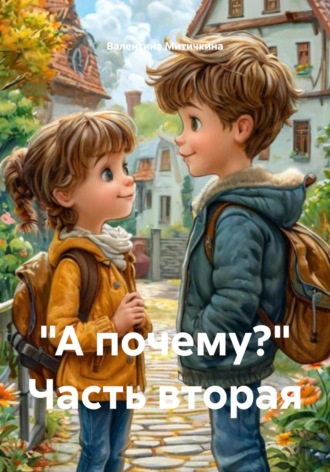 Валентина Митичкина. «А почему?» Часть вторая
