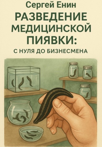 Разведение медицинской пиявки: с нуля до бизнесмена. Сергей Евгеньевич Енин