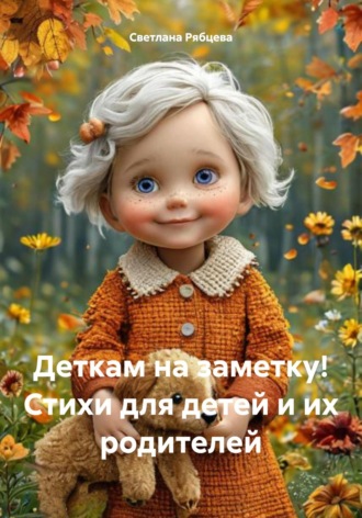 Светлана Юрьевна Рябцева. Деткам на заметку! Стихи для детей и их родителей