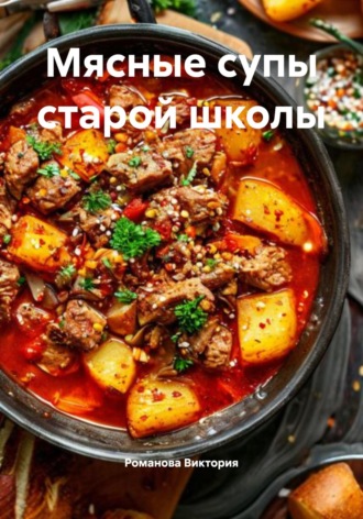 Мясные супы старой школы. Романова Виктория
