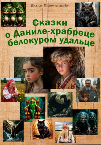 Елена Плотникова. Сказки о Даниле-храбреце белокуром удальце