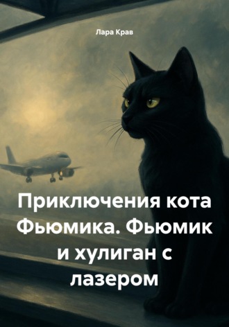 Лара Крав. Приключения кота Фьюмика. Фьюмик и хулиган с лазером