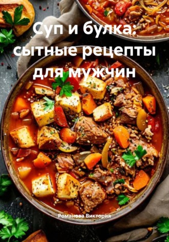 Суп и булка: сытные рецепты для мужчин. Романова Виктория