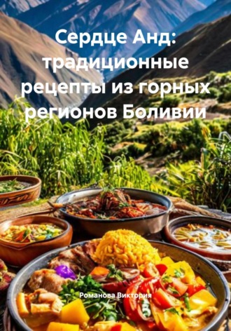 Сердце Анд: традиционные рецепты из горных регионов Боливии. Романова Виктория