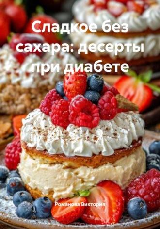 Романова Виктория. Сладкое без сахара: десерты при диабете