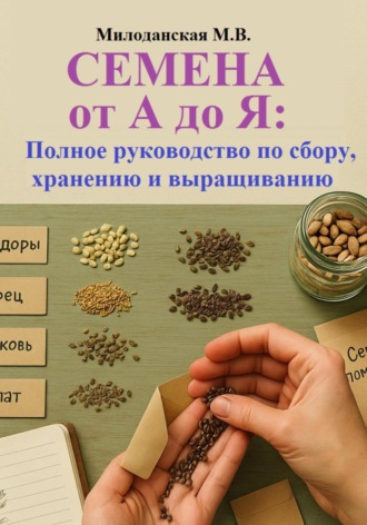 Марина Валентиновна Милоданская. Семена от А до Я: Полное руководство по сбору, хранению и выращиванию