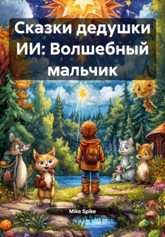 Сказки дедушки ИИ: Волшебный мальчик. 
