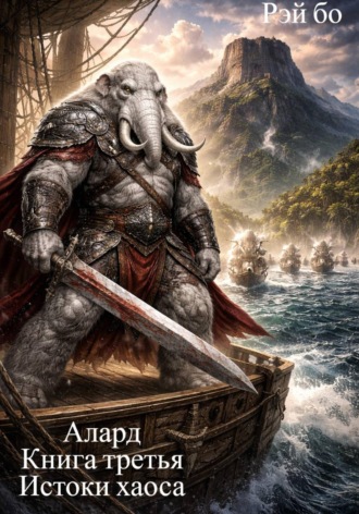 Рэй Бо. Алард. Книга третья. Истоки хаоса