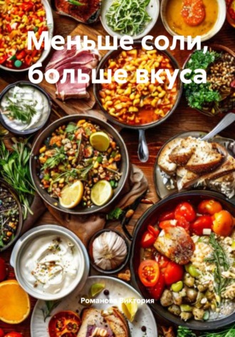 Меньше соли, больше вкуса. Романова Виктория