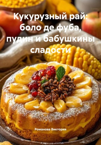 Кукурузный рай: боло де фуба, пудин и бабушкины сладости. Романова Виктория