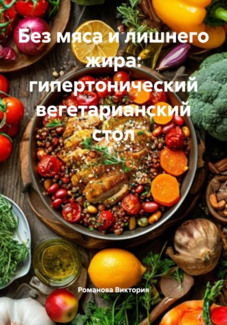 Без мяса и лишнего жира: гипертонический вегетарианский стол. Романова Виктория