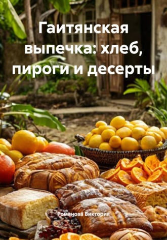 Романова Виктория. Гаитянская выпечка: хлеб, пироги и десерты