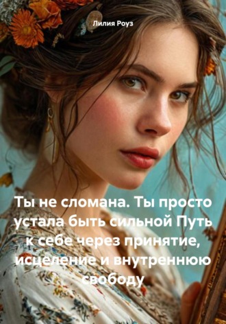 Ты не сломана. Ты просто устала быть сильной Путь к себе через принятие, исцеление и внутреннюю свободу. 