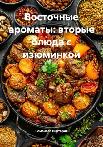 Восточные ароматы: вторые блюда с изюминкой. Романова Виктория