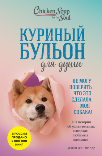 Куриный бульон для души. Не могу поверить, что это сделала моя собака! 101 история об удивительных выходках любимых питомцев. 