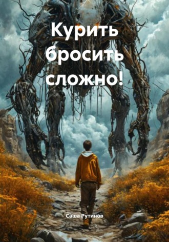 Саша Рутинов. Курить бросить сложно!