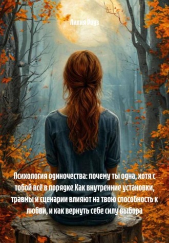 Психология одиночества: почему ты одна, хотя с тобой всё в порядке.. Лилия Роуз