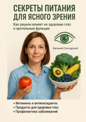 Евгений Слогодский. Секреты питания для ясного зрения. Как рацион влияет на здоровье глаз и зрительные функции