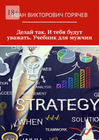 Иван Викторович Горячев. Делай так. И тебя будут уважать. Учебник для мужчин.