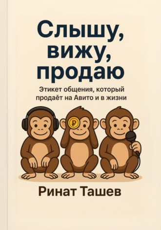 Ринат Рашидович Ташев. АВИТОЛОГ. Слышу. Вижу. Продаю