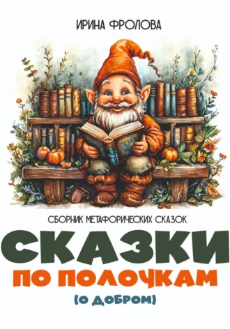 Ирина Фролова. Сказки по полочкам (о добром). Сборник метафорических сказок