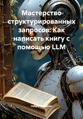 Нейро Психолог. Мастерство структурированных запросов: Как написать книгу с помощью LLM