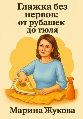 Марина Жукова. Глажка без нервов: от рубашек до тюля