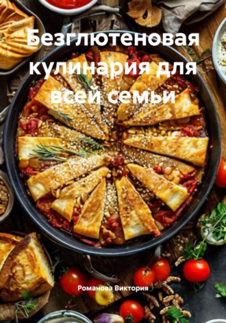 Безглютеновая кулинария для всей семьи. Романова Виктория