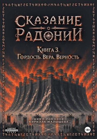 Кирилл Малышев. Сказание о Радонии. Книга 3. Гордость. Вера. Верность