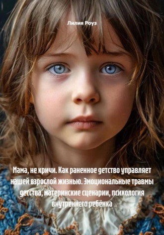 Лилия Роуз. Мама, не кричи. Как раненное детство управляет нашей взрослой жизнью