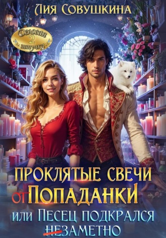 Лия Совушкина. Проклятые свечи от попаданки, или Песец подкрался незаметно