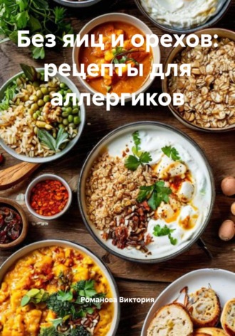 Без яиц и орехов: рецепты для аллергиков. Романова Виктория