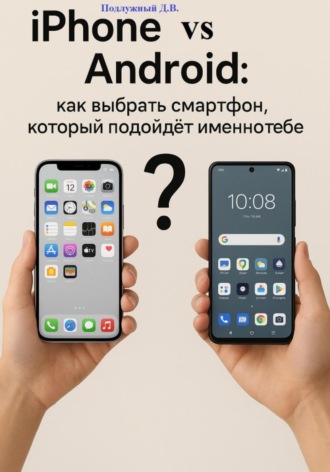 Дмитрий Подлужный. iPhone против Android: как выбрать смартфон, который подойдёт именно тебе