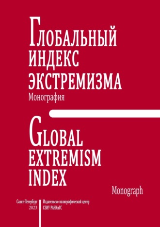 Глобальный индекс экстремизма. 