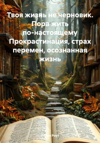 Лилия Роуз. Твоя жизнь не черновик. Пора жить по-настоящему Прокрастинация, страх перемен, осознанная жизнь